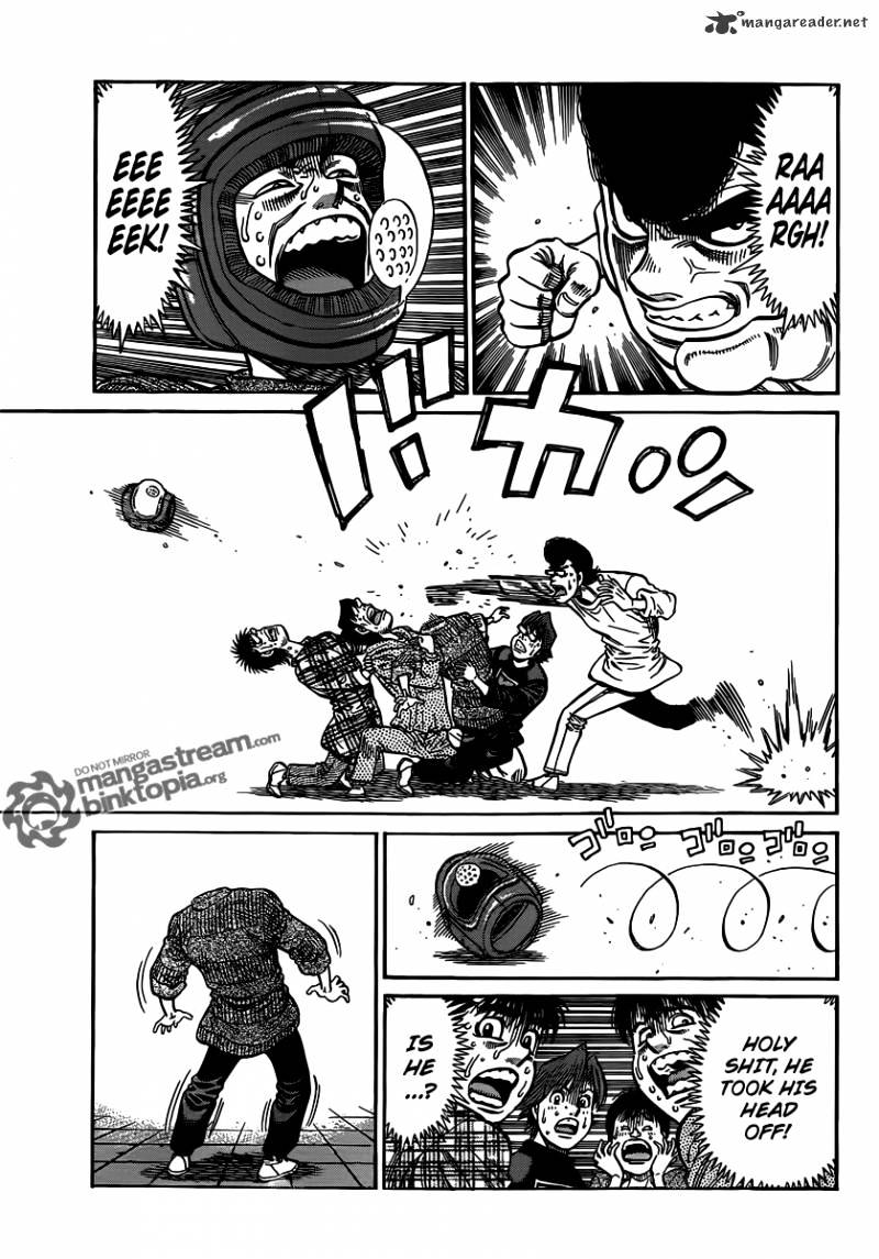 Hajime no Ippo: Fighting Spirit, Chapter 951 image 13